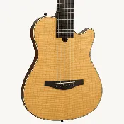 Mythic Phantom ES2 Electric Guitar – Chambered Semi Hollow Body – Flame Maple Top – USA Built