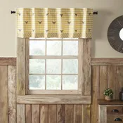 Buzzy Bee Valance