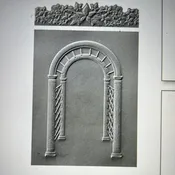 arbor & ivy 3d embossing folder & die by spellbinders