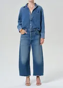 Ayla Crop Jean Chaya