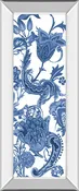 Indigo Chintz VI By Melissa Wang - Blue