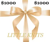 $1000 Gift Certificate - We Gift an Additional $50 to the Total
