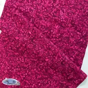 112" Wide Batik - Flock Together - Jubilee Red