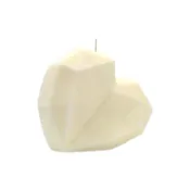 Digital Love White Candle