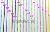 Cat’s Eye Beads 4mm (CE-4)Click here to see colors