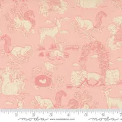 Garden Toile in Petal - My Secret Garden
