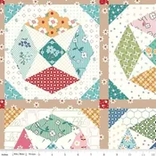 Bee Vintage by Lori Holt – Cheater Print
