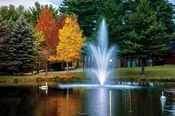 Amherst Fountain For Large, Commercial Ponds