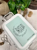 Cross Stitch Journal - Primrose Cottage Stitches