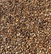 Brown River Rock Large - 1 to 1½" - 0.5CF Bag