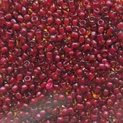 #14 Dark Golden Red Beads