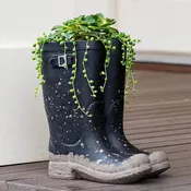 Garden Boots Planter