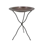 Achla Designs 24" Classic Copper Birdbath- Ring Stand
