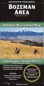 Beartooth Publishing: Bozeman Area Map — The Gear Wizard