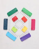 Rainbow Knit Blockers
