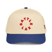 Battle Lax Circle Logo Hat - USA EDITION