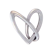 Loop Heart Pin