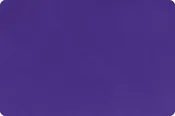 Extra Wide Solid Cuddle - Viola purple 88/90" 100% polyester