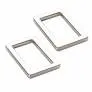 1.5" Rectangle Ring - Flat