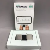 AliveCor KardiaMobile Mobile 1-Lead EKG - Smartphone Not Included