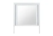 Alina White Mirror with LED