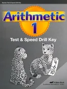 Abeka Arithmetic 1 Teacher Test & Speed Drill Key