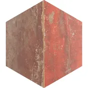 Affinity Tile Karacter Hex Vintage 10-in x 11-in Matte Porcelain Wood look Hexagon Floor and Wall Tile