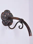 Bronze Escutcheon & Copper Spout