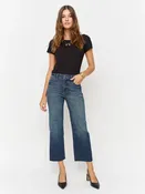 Aberdeen High Rise Wide Leg Jeans