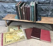 1882-2014 Book Lot, Health History Nature Poetry Polish Readers Religion E