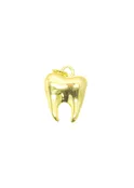 18K BIG GOLD TOOTH CHARM