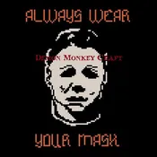 Always Wear Your Mask Digital Cross Stitch Pattern