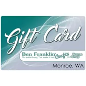 Gift Card - Monroe store