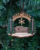 3D Wooden Ornament