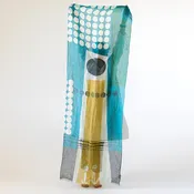 Cotton Linen Scarf - Banjo