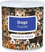 100pc Magnetic Dog Puzzle