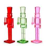 11.5" Neon Acrylic Nutcracker