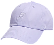 47 Brand Marlins Base Runner Ballpark 47 Clean Up Cap - Men's