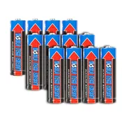 12pack 1.5V AA Alkaline Batteries