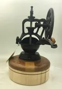 "Antique" Coffee Mill #2809 — GTO Woodturning