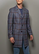 Checked Coat 83 SF