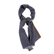 Indigo Gio Scarf — Manolo Costa