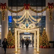 10′ 4-Way Gift Box Arch