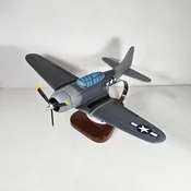 Douglas SBD Dauntless 1/28 Scale Mahogany Desk Model
