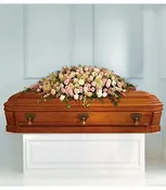 Always Adored Casket Spray