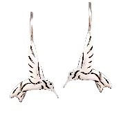 Polished Hummer Earrings