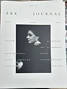 ARK JOURNAL MAGAZINE-VOLUME 11-SPRING/SUMMER 2024-Brand New-RANDOM COVER