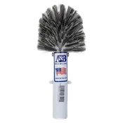 A&B Brush Corner Brush Stainless Steel & Synthetic Bristle 6510