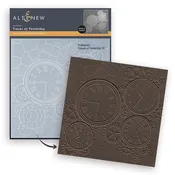 3D Embossing Folder Traces of Yesterday by ALTENEW