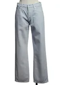 Alma Jeans in Ice Blue-Asher